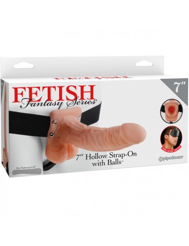 FETISH FANTASY SERIES 7 &quot;HOLLOW STRAP-ON CON PALLINE 17