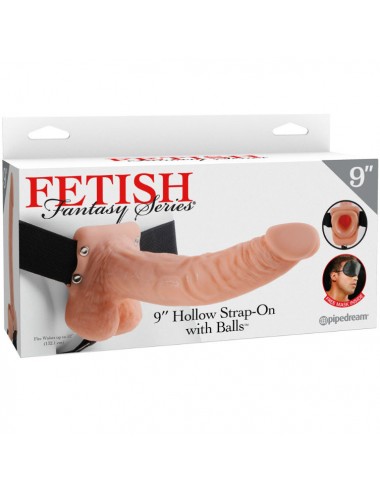 FETISH FANTASY SERIES 9 &quot;HOLLOW STRAP-ON CON PALLINE 22