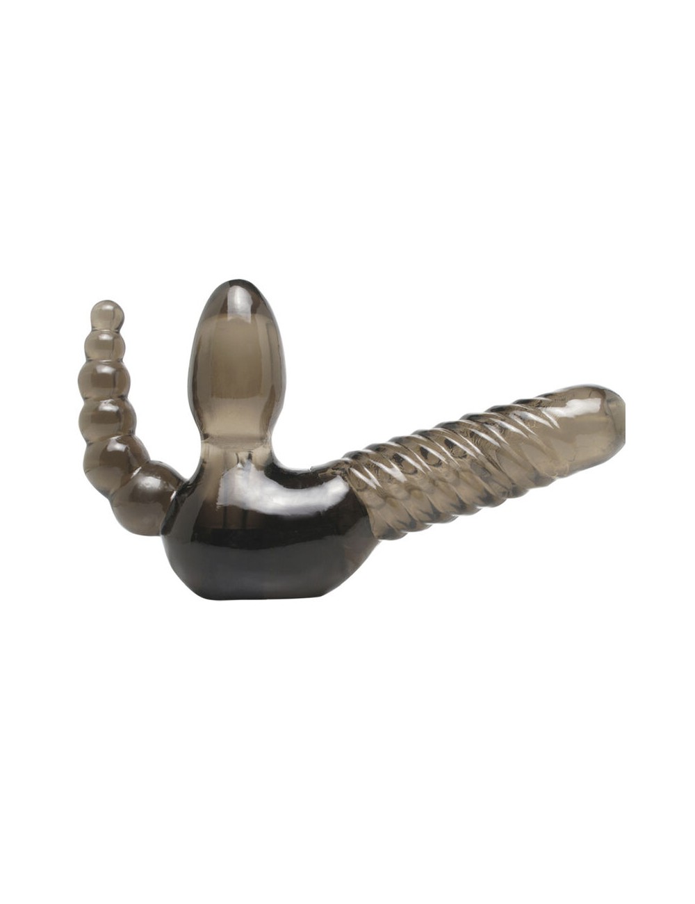 FETISH FANTASY SERIES &quot;STRAPLESS&quot; STRAP-ON CON STIMOLATORE ANALE