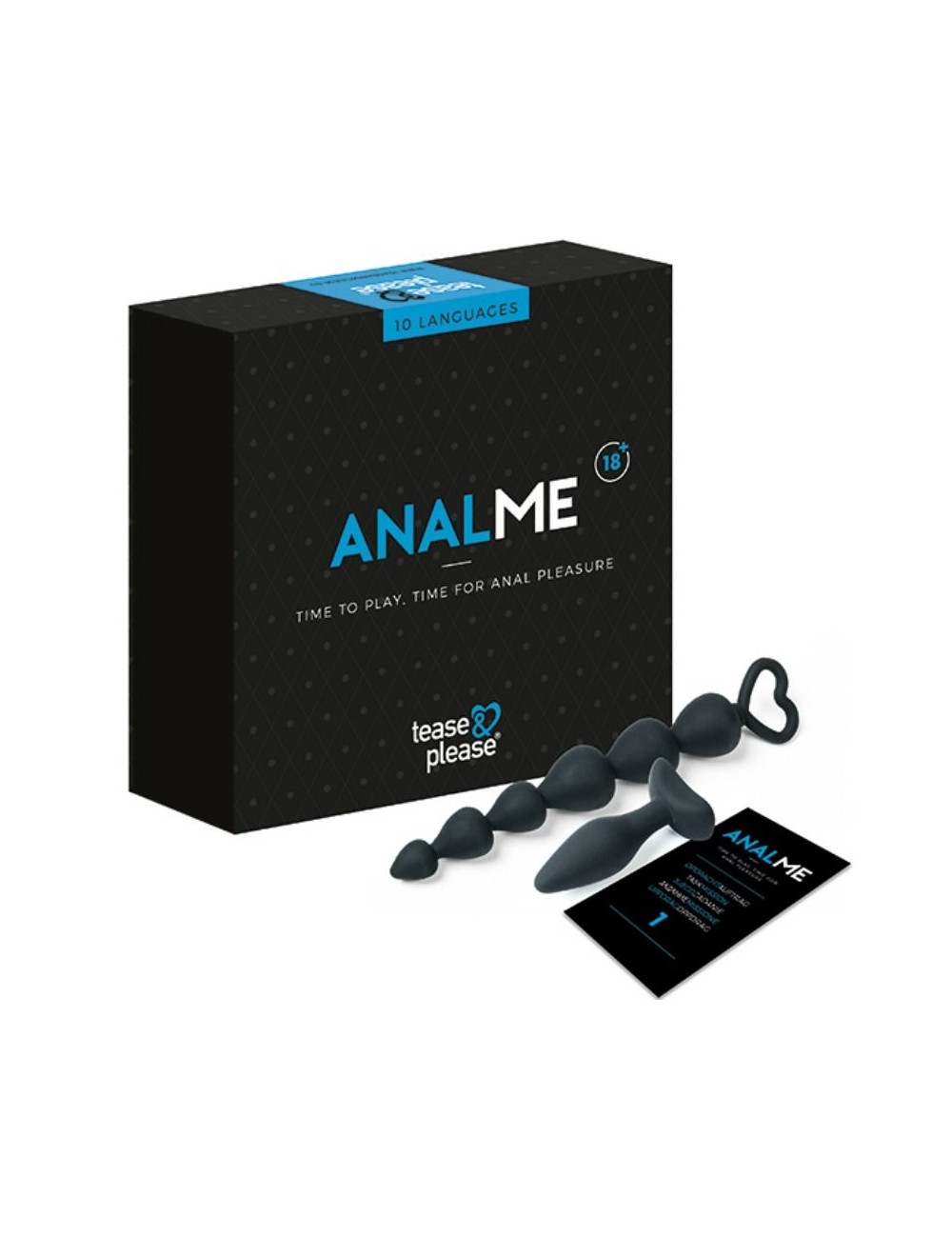 TEASE & PLEASE EROTIC SET ANAL ME TEASE & PLEASE EROTIC SET ANAL ME