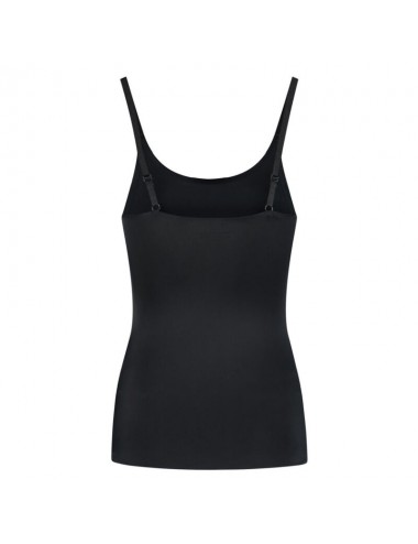 BYE-BRA - LIGHT CONTROL MAGLIETTA INVISIBLE NERO MISURARE L