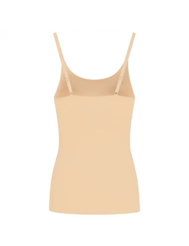 BYE-BRA - LIGHT CONTROL MAGLIETTA INVISIBLE BEIGE MISURARE XXL