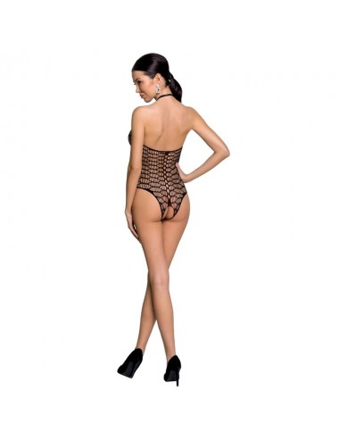 PASSION WOMAN BS087 BODYSTOCKING - NERO TAGLIA UNICA