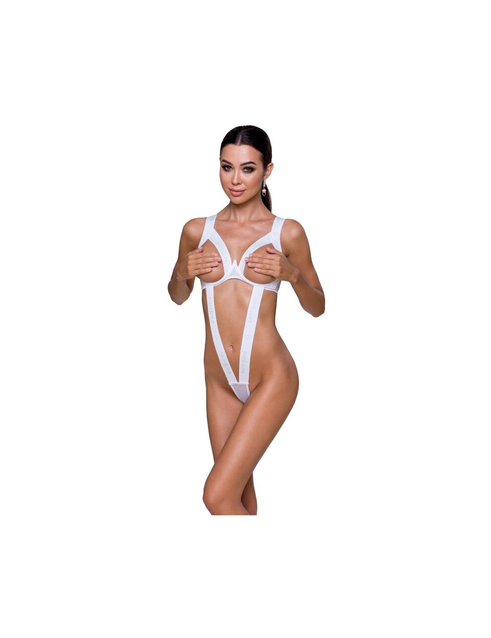 PASSION KYOUKA TEDDY - BIANCO L / XL