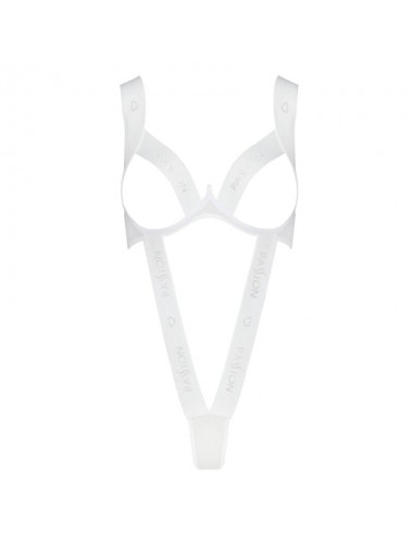 PASSION KYOUKA TEDDY - BIANCO L / XL