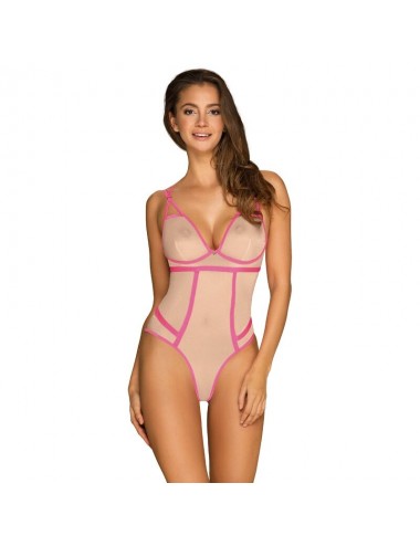 OSSESSIVO - NUDELIA TEDDY - ROSA S / M