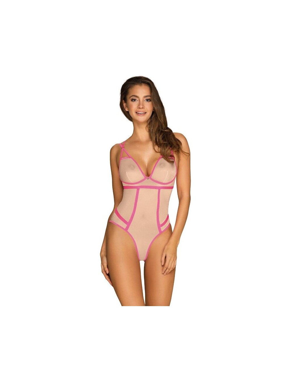 OSSESSIVO - NUDELIA TEDDY - ROSA S / M OSSESSIVO - NUDELIA TEDDY - ROSA S / M