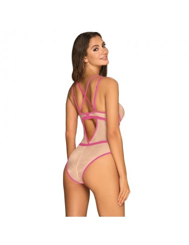 OSSESSIVO - NUDELIA TEDDY - ROSA S / M