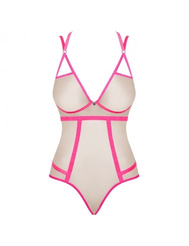 OSSESSIVO - NUDELIA TEDDY - ROSA S / M