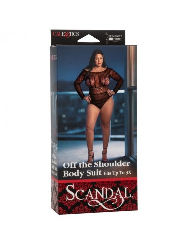 CALIFORNIA EXOTICS - BODY CON SPALLA SCANDAL PLUS TAGLIA