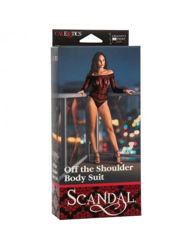 CALEX SCANDAL BODY CON SPALLA TAGLIA UNICA