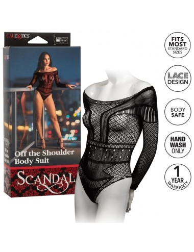 CALEXOTICS - BODY SPALLA SCANDAL TAGLIA UNICA