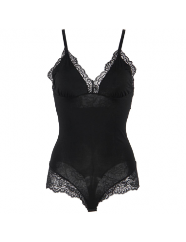 QUEEN LINGERIE - TEDDY IN PIZZO L/XL