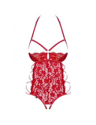 OSSESSIVE - REDIOSA CROTHLESS TEDDY S/M
