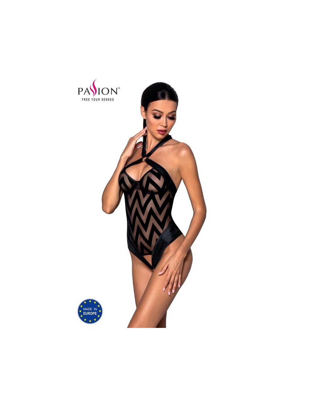PASSION HIMA BODY ECOPELLE S/M PASSION HIMA BODY ECOPELLE S/M