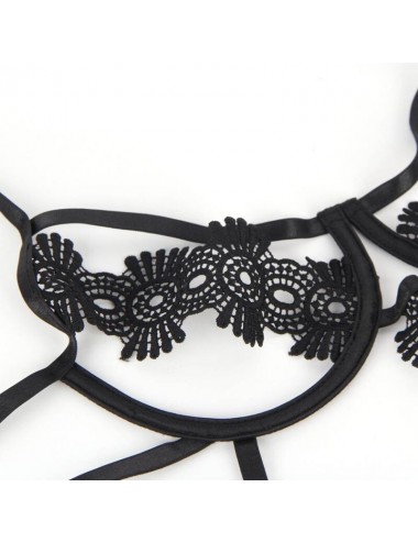 SUBBLIME - TEDDY STRAPPY IN PIZZO L/XL