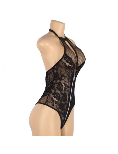 SUBBLIME - TEDDY PIZZO FLOREALE ZIP S/M