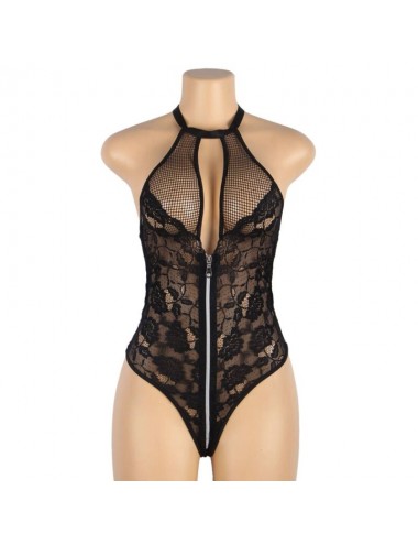 SUBBLIME - TEDDY PIZZO FLOREALE ZIP S/M