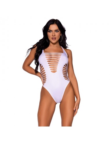 BODY PERizoma LEG AVENUE RACERBACK TAGLIA UNICA - BIANCO