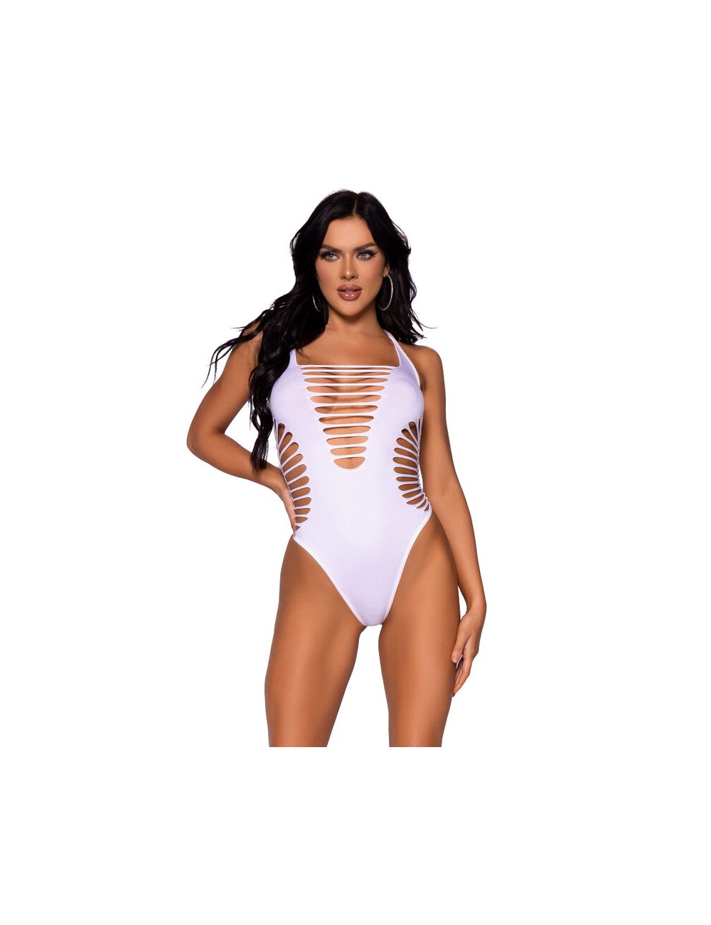 BODY PERizoma LEG AVENUE RACERBACK TAGLIA UNICA - BIANCO BODY PERizoma LEG AVENUE RACERBACK TAGLIA UNICA - BIANCO