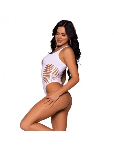 BODY PERizoma LEG AVENUE RACERBACK TAGLIA UNICA - BIANCO