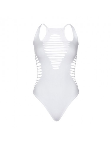 LEG AVENUE - BODY PERIZOMA SCHIENALE BIANCO