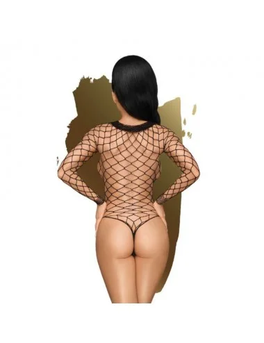 ATTICO SCANDALOUS TEDDY NERO XL