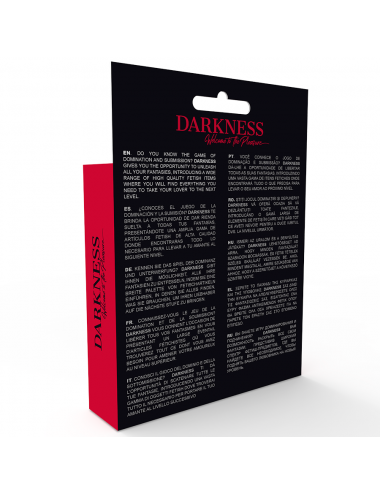 DARKNESS - MUTANDINE APERTE UNISEX TAGLIA UNICA