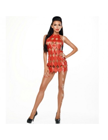 ABITO ME-SEDUCE GWEN CON SCHIENA NUDA ROSSO L / XL