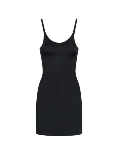 BYE-BRA - SINGLE VESTITO INVISIBLE NERO MISURARE S
