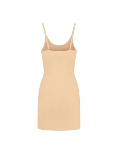 BYE-BRA - SINGLE VESTITO INVISIBLE BEIGE MISURARE S