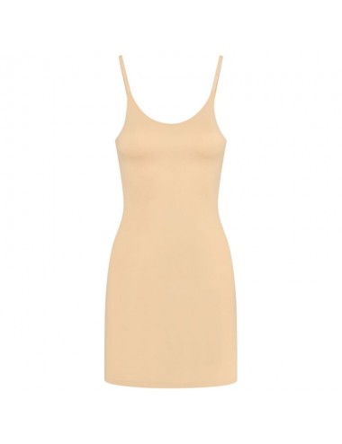 BYE-BRA - SINGLE VESTITO INVISIBLE BEIGE MISURARE S