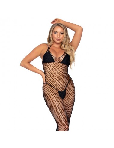 ABITO MAXI LEG AVENUE IN RETE INTRECCIATA TAGLIA UNICA