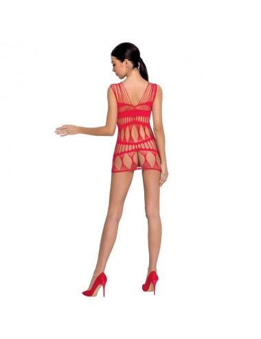 BODYSTOCKING PASSION WOMAN BS089 - ROSSO TAGLIA UNICA