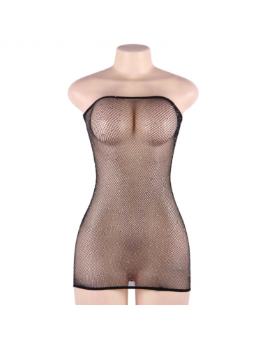 QUEEN LINGERIE ABITO LUCIDO BODYSTOCKING SL