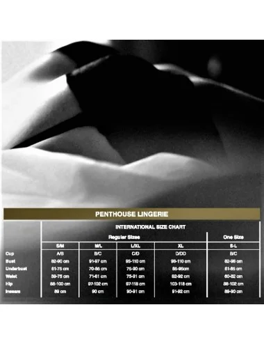 PENTHOUSE - CAUTIOUS CAT VESTITO S/M/L