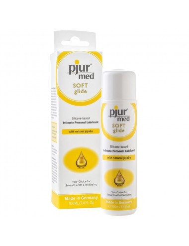 LUBRIFICANTE SILICONE PJUR MED SOFT GLIDE 100 ML