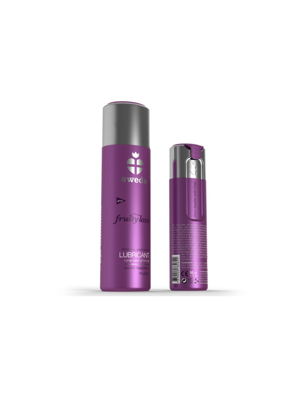 SWEDE FRUITY LOVE LUBRICANTE FRAMBUESAS Y ACELGA ROJA 50 ML SWEDE FRUITY LOVE LUBRICANTE FRAMBUESAS Y ACELGA ROJA 50 ML