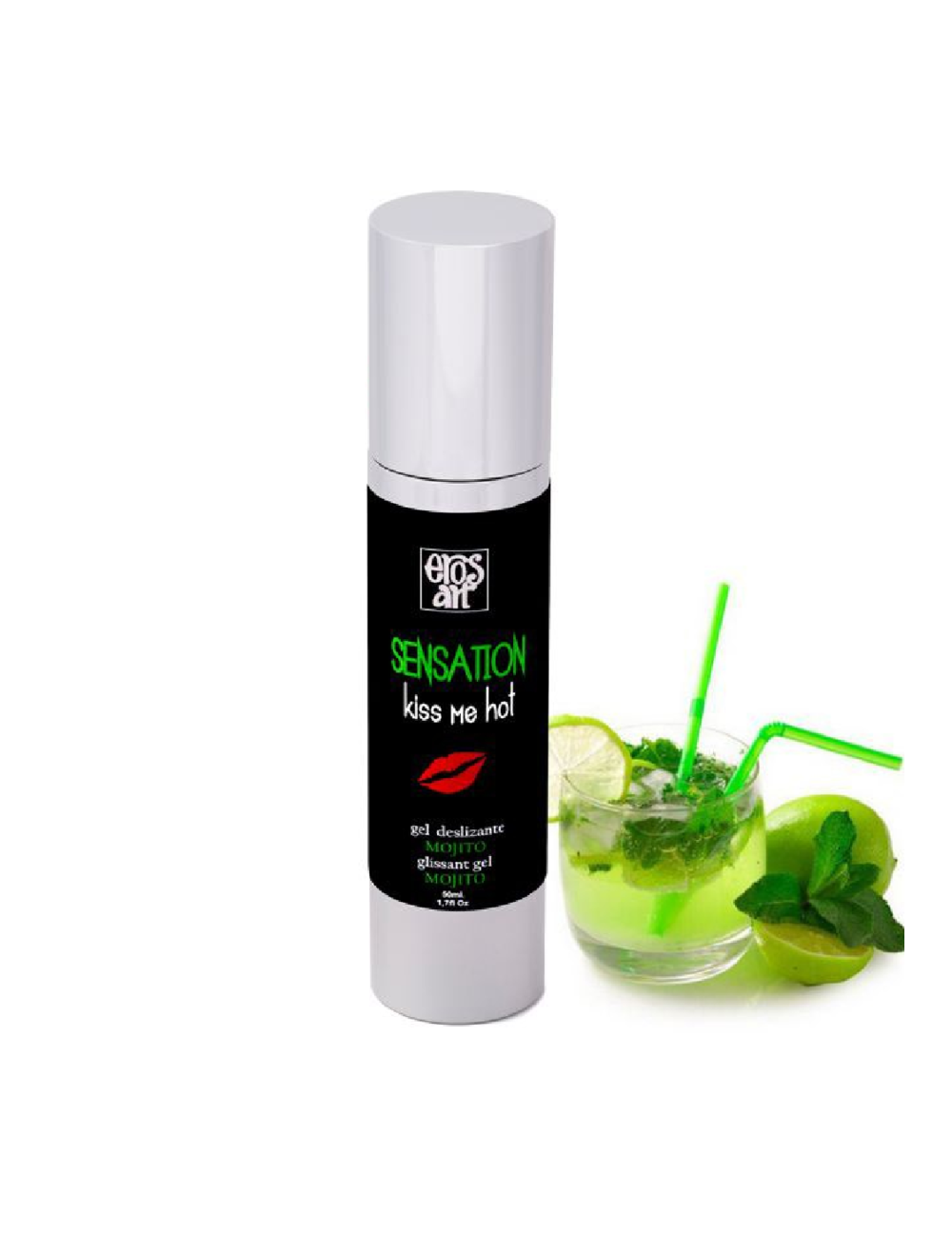 EROS SENSATION LUBRIFICANTE NATURALE MOJITO 50ML