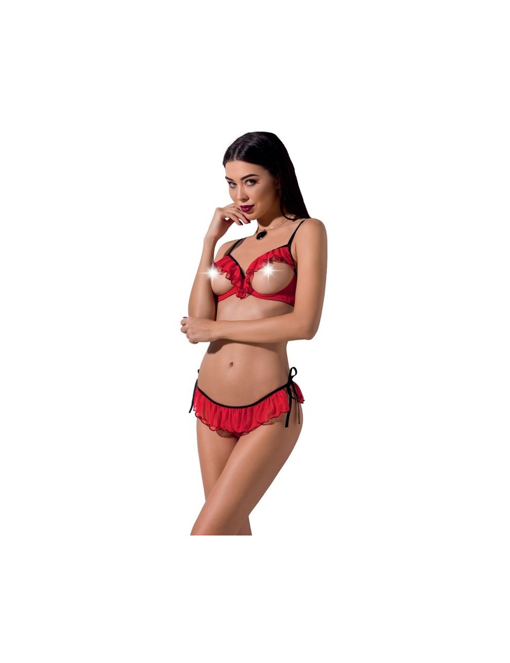 SET CILIEGIA PASSION WOMAN L / XL SET CILIEGIA PASSION WOMAN L / XL