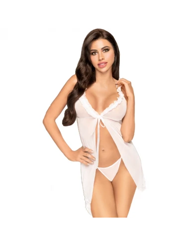 PENTHOUSE BABYDOLL DOPO IL TRAMONTO - BIANCO S / M