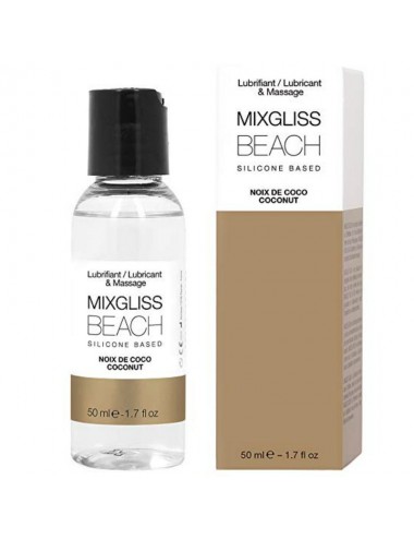 LUBRIFICANTE SILICONE MIXGLISS BEACH 50 ML