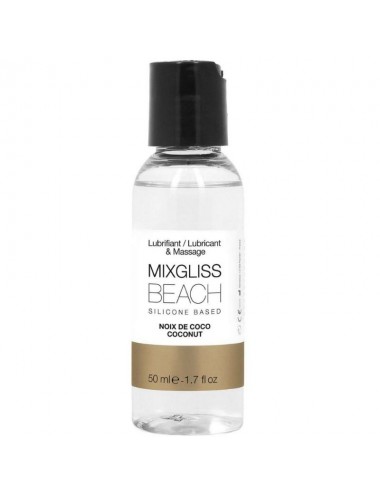 LUBRIFICANTE SILICONE MIXGLISS BEACH 50 ML
