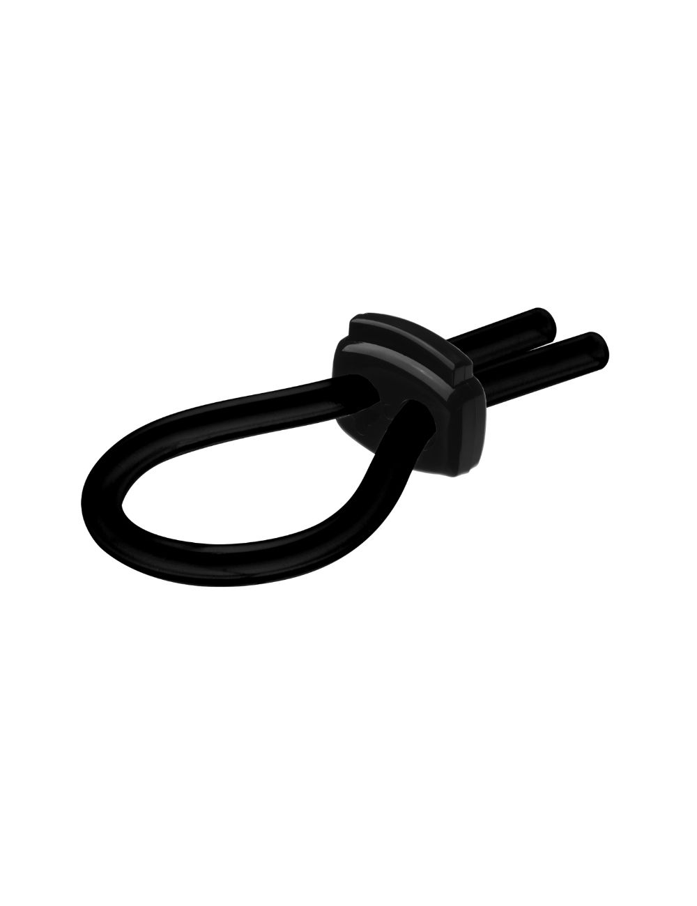 ERECTO MED ANELLO NERO - M ERECTO MED ANELLO NERO - M