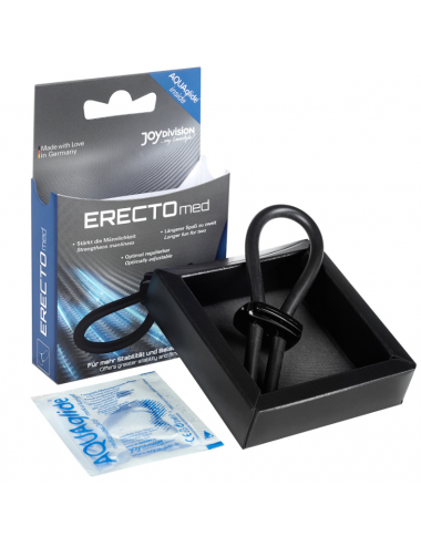 ERECTO MED ANELLO NERO - M