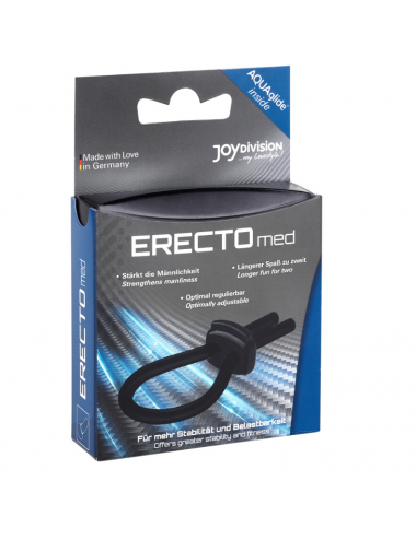 ERECTO MED ANELLO NERO - M