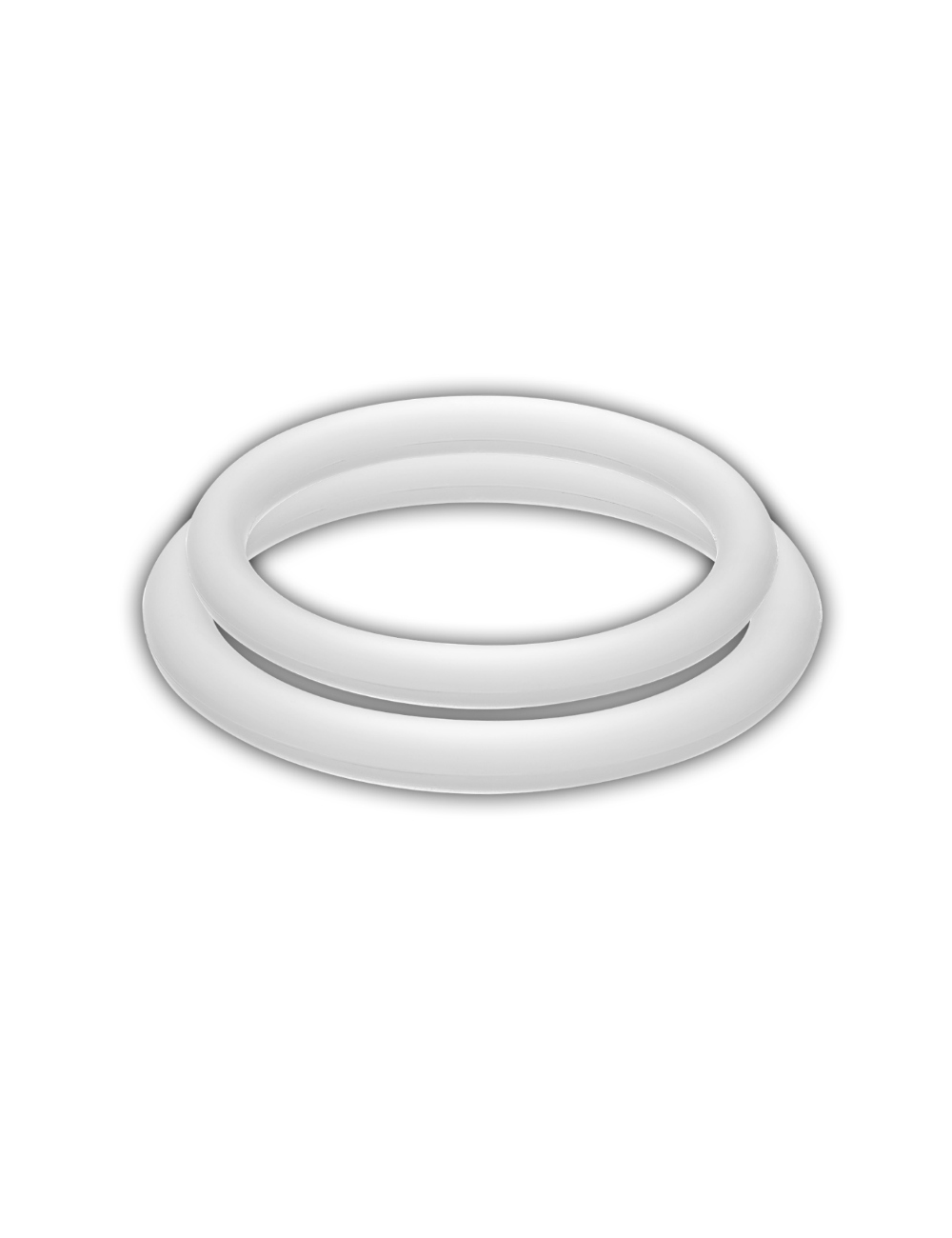 POTENZ DUO ANELLI BIANCO - M POTENZ DUO ANELLI BIANCO - M