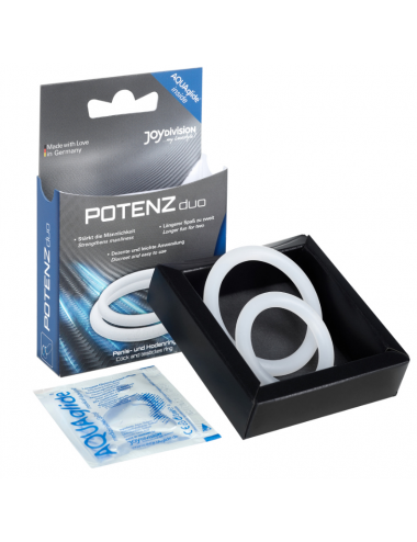 POTENZ DUO ANELLI BIANCO - M