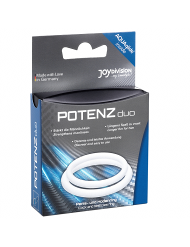 POTENZ DUO ANELLI BIANCO - M