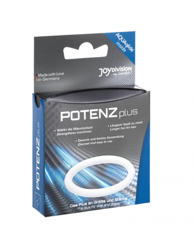 POTENZ PLUS ANELLO BIANCO - M